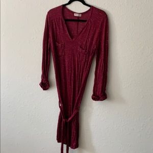 Tshirt dress. Michael stars.